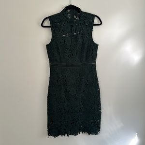 Bardot Deep Green Dress